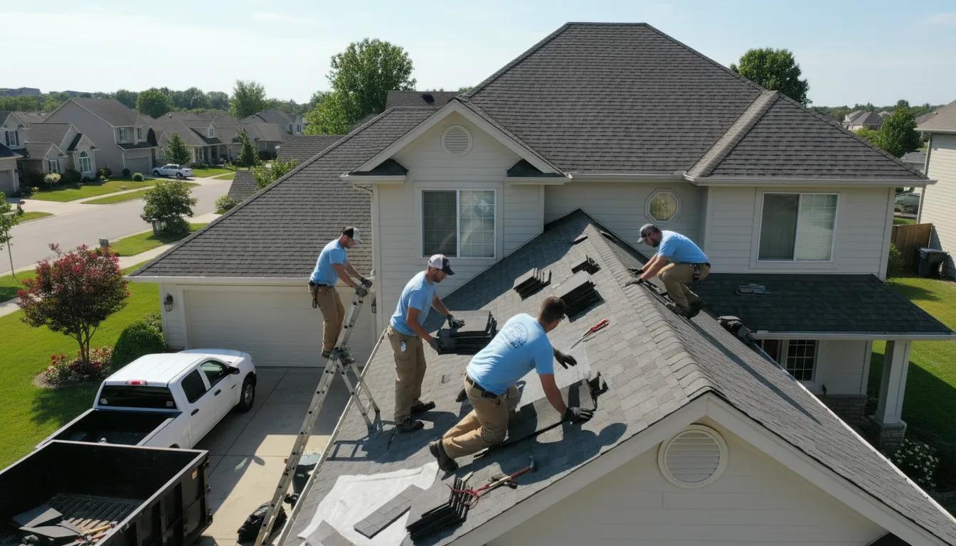Roofing in Medford